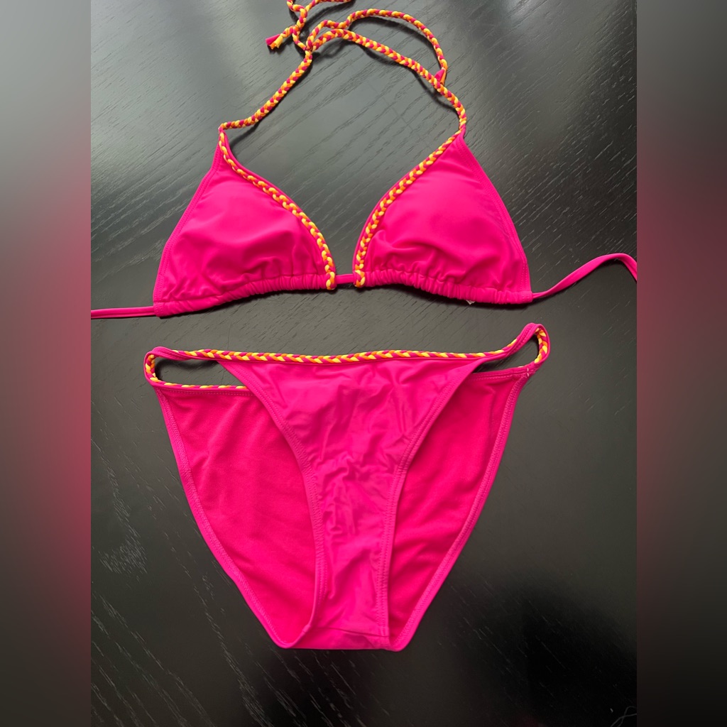 Pink String Bikini